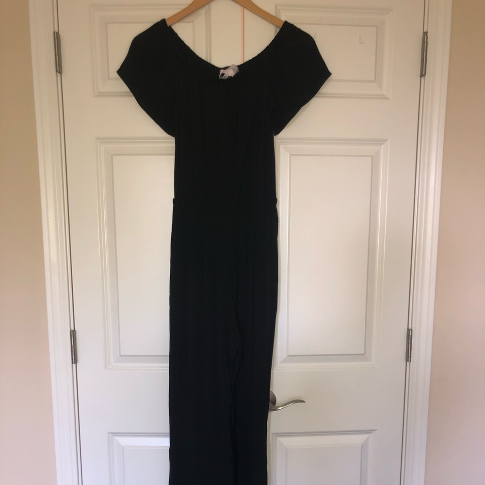 Dressy pants romper